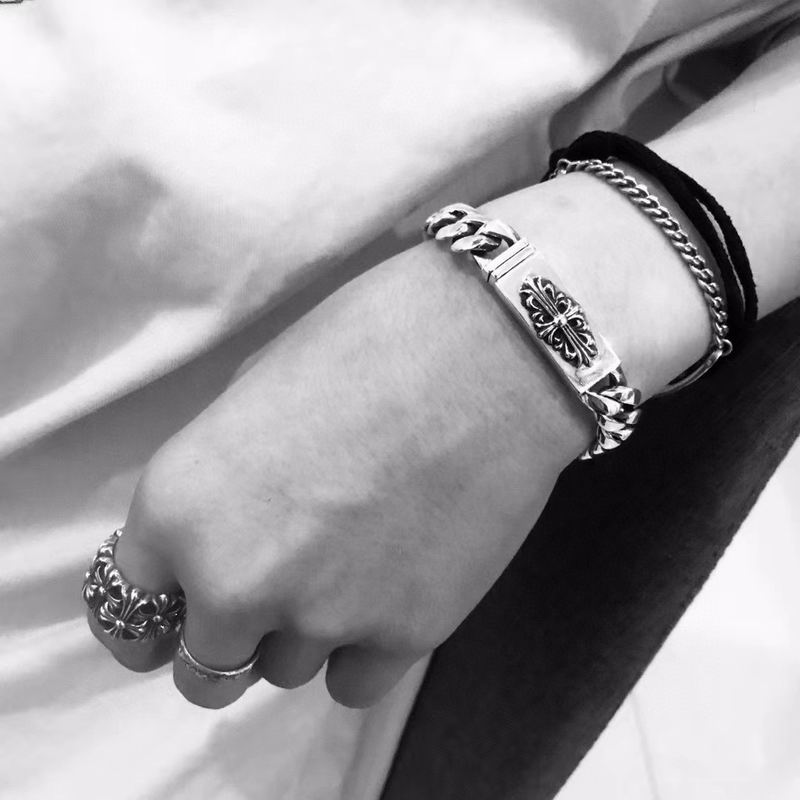 Chrome Hearts Bracelet  03yxs125 (7)
