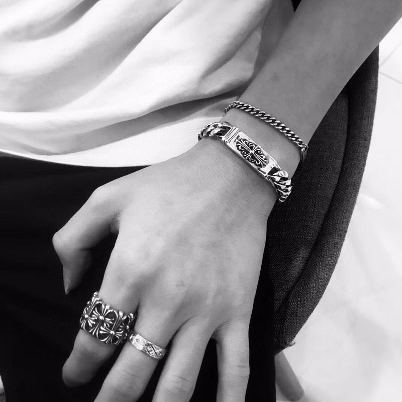 Chrome Hearts Bracelet  03yxs125 (8)