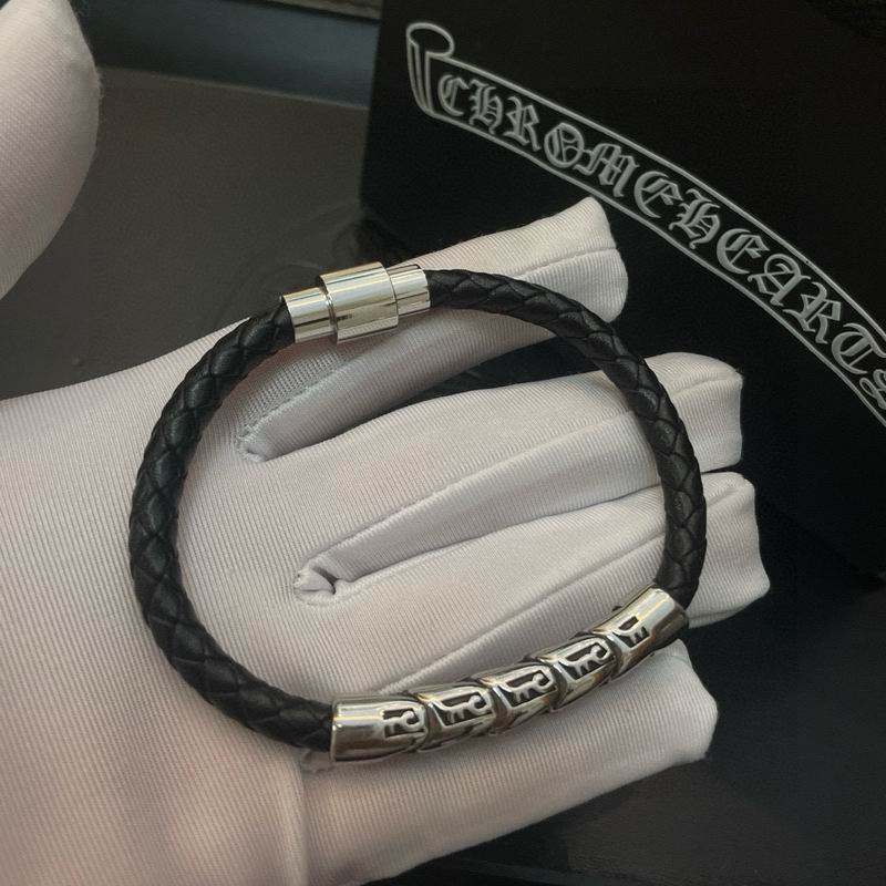 Chrome Hearts Bracelet  03yxs126 (3)