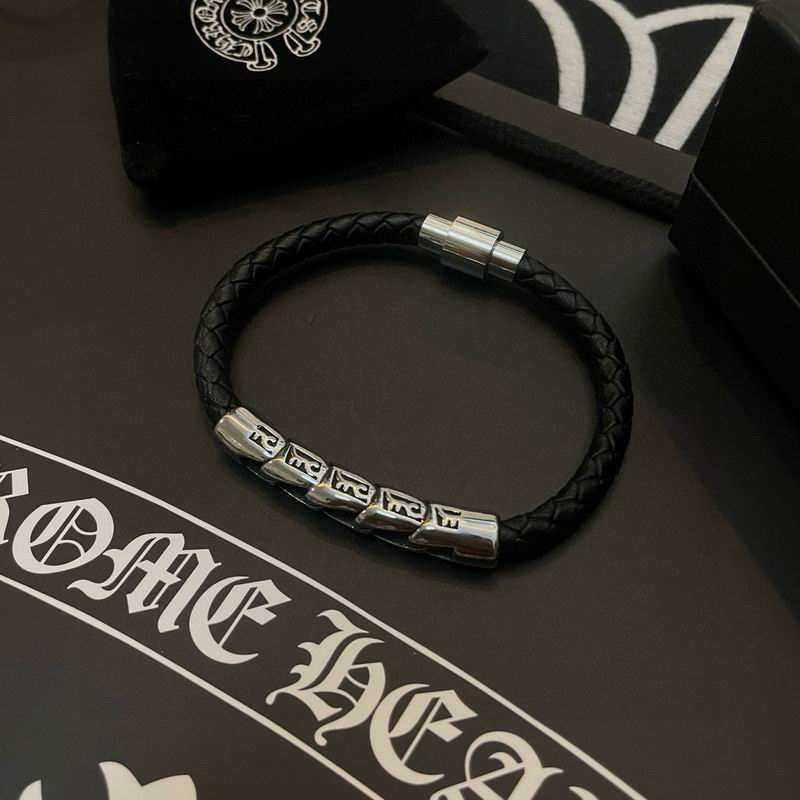 Chrome Hearts Bracelet  03yxs126 (5)