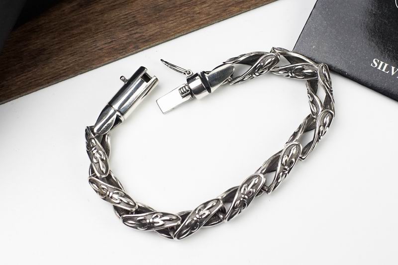 Chrome Hearts Bracelet  03yxs127 (3)