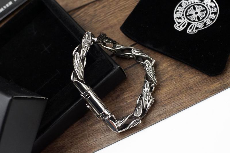 Chrome Hearts Bracelet  03yxs127 (7)