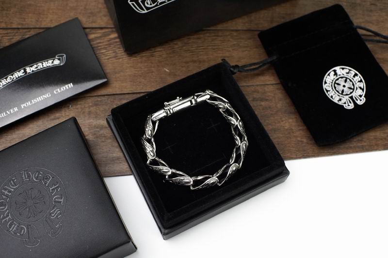 Chrome Hearts Bracelet  03yxs127 (9)