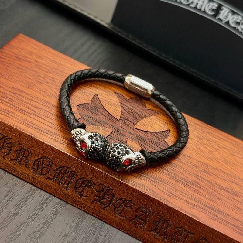 Chrome Hearts Bracelet  03yxs128 (4)