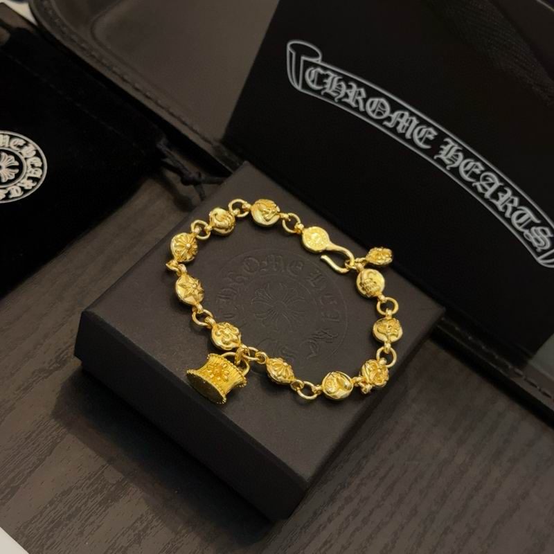 Chrome Hearts Bracelet  03yxs129 (2)