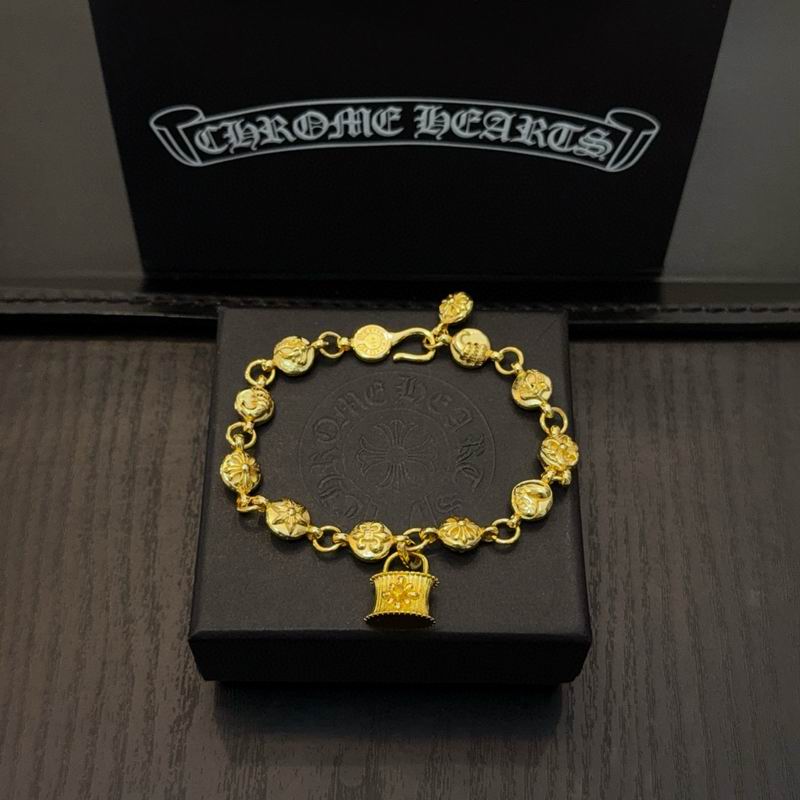 Chrome Hearts Bracelet  03yxs129 (3)