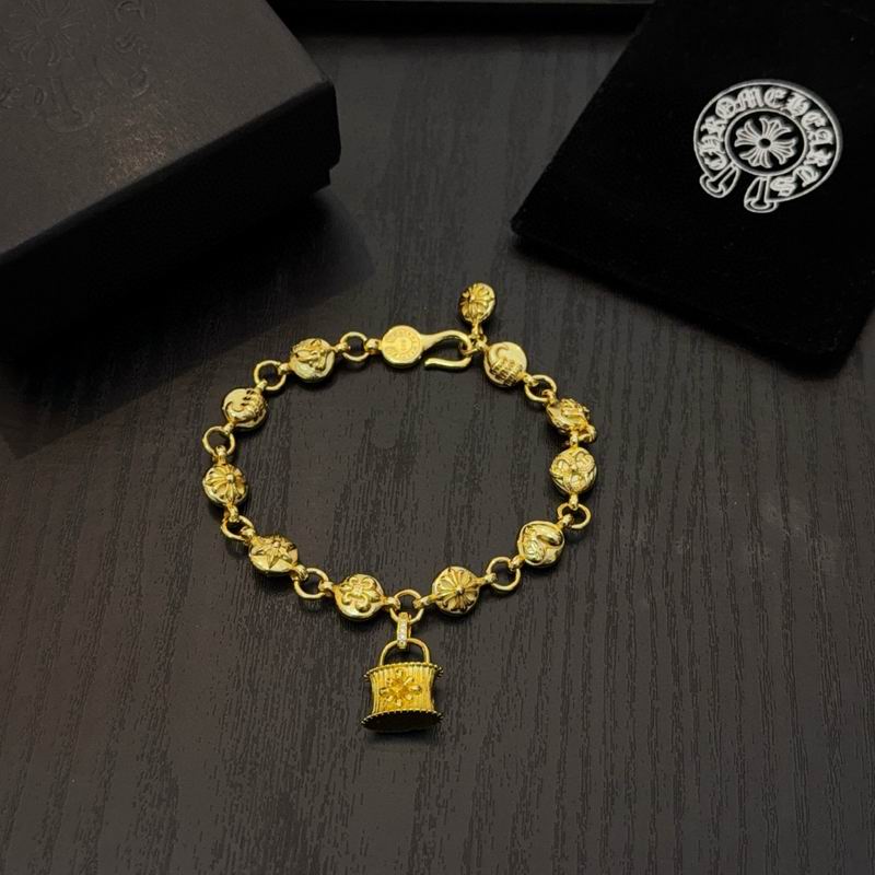 Chrome Hearts Bracelet  03yxs129 (4)