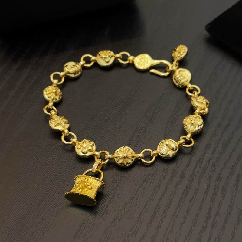 Chrome Hearts Bracelet  03yxs129 (5)
