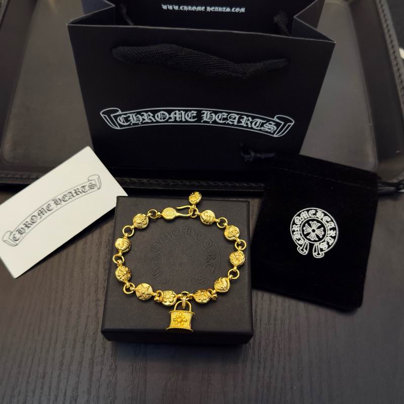 Chrome Hearts Bracelet  03yxs129 (6)