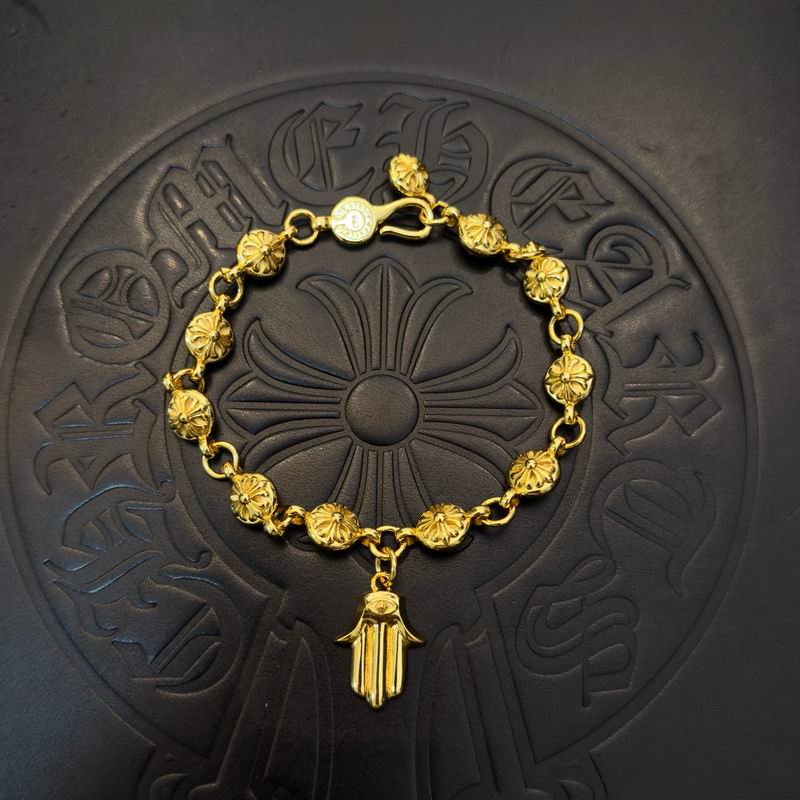 Chrome Hearts Bracelet  03yxs131 (1)