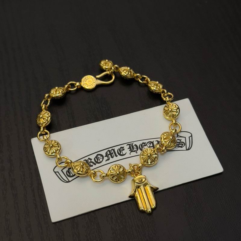 Chrome Hearts Bracelet  03yxs131 (3)