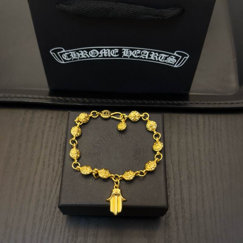 Chrome Hearts Bracelet  03yxs131 (4)