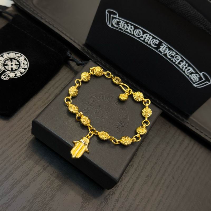 Chrome Hearts Bracelet  03yxs131 (5)