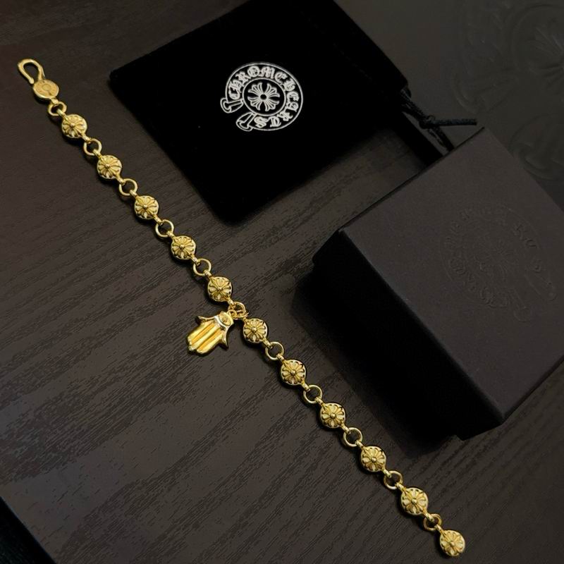 Chrome Hearts Bracelet  03yxs131 (7)