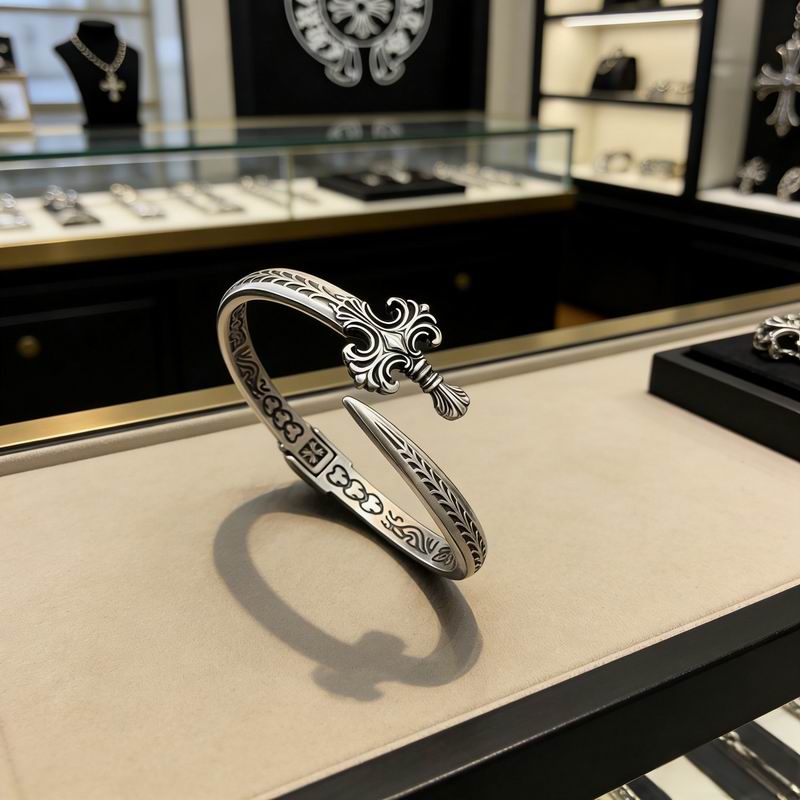 Chrome Hearts Bracelet  03yxs132 (2)