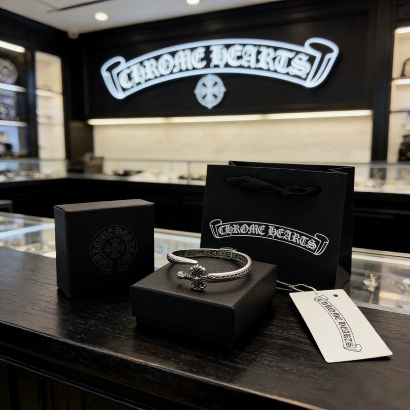 Chrome Hearts Bracelet  03yxs132 (3)