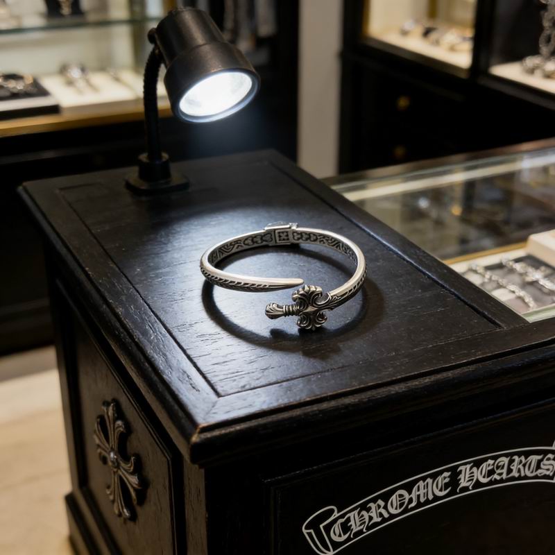 Chrome Hearts Bracelet  03yxs132 (4)