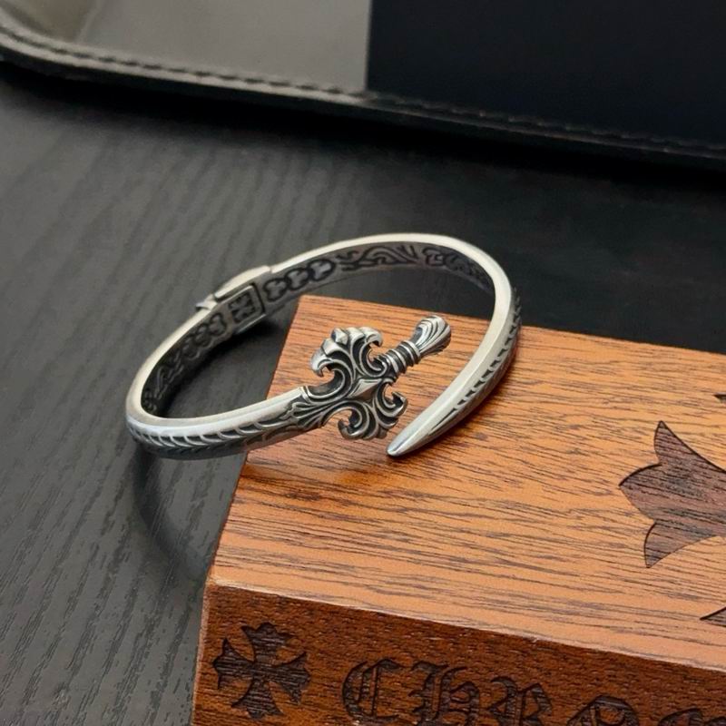 Chrome Hearts Bracelet  03yxs132 (6)