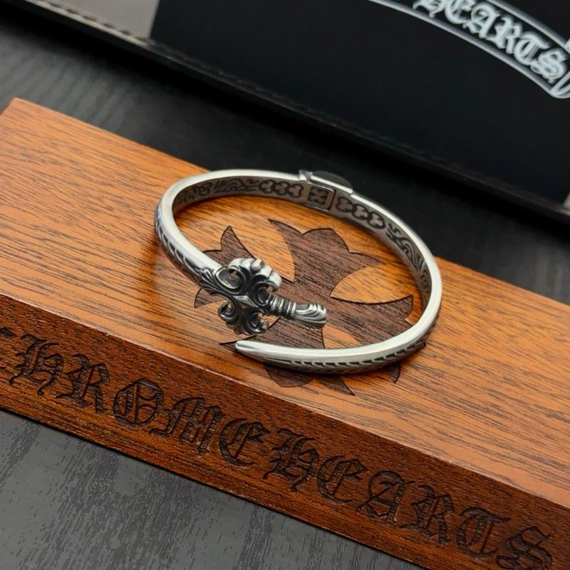 Chrome Hearts Bracelet  03yxs132 (9)