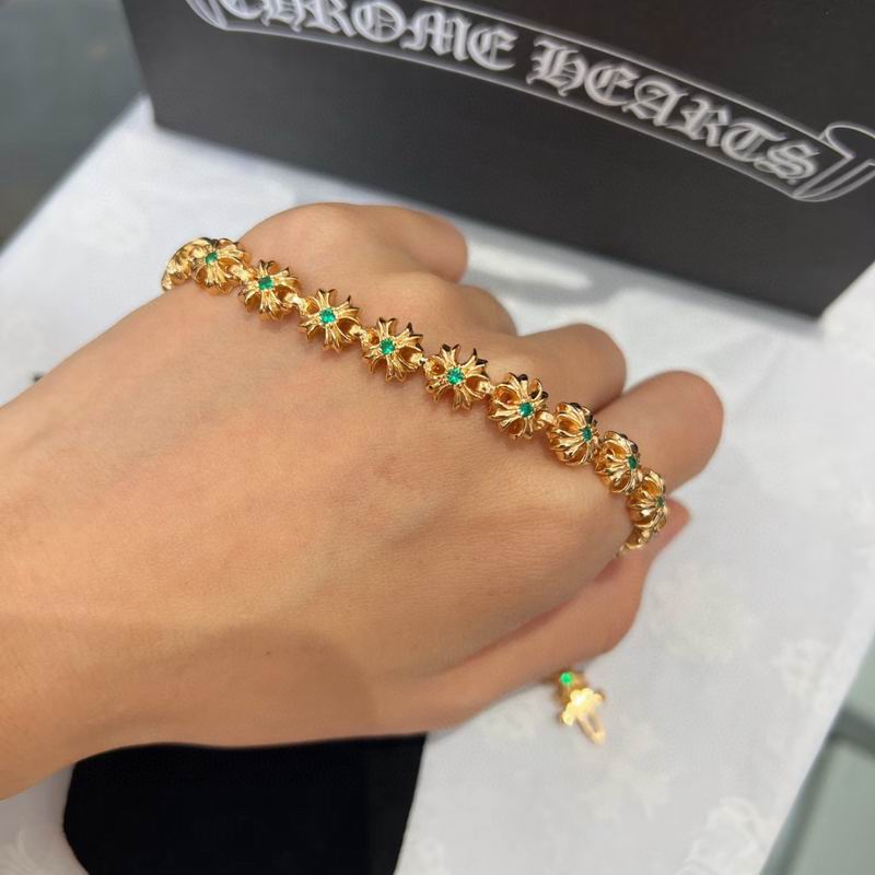 Chrome Hearts Bracelet  03yxs133 (3)