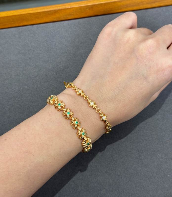 Chrome Hearts Bracelet  03yxs133 (5)