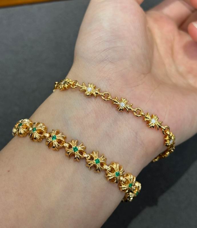 Chrome Hearts Bracelet  03yxs133 (7)