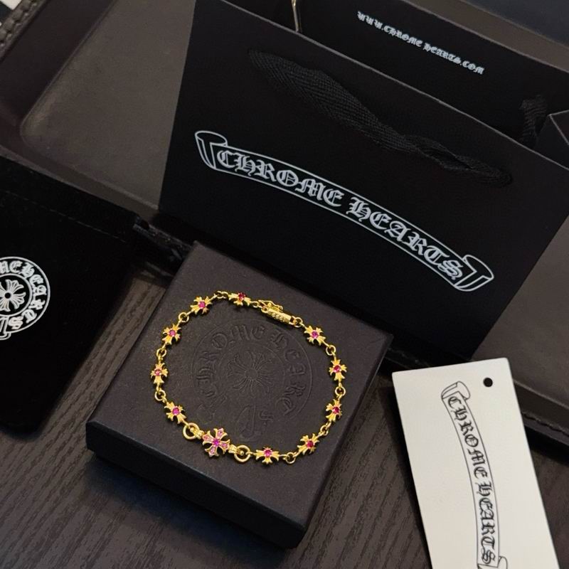 Chrome Hearts Bracelet  03yxs134 (2)