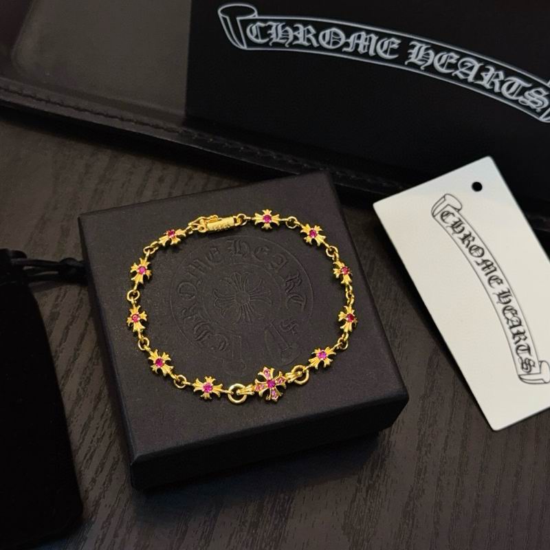 Chrome Hearts Bracelet  03yxs134 (4)