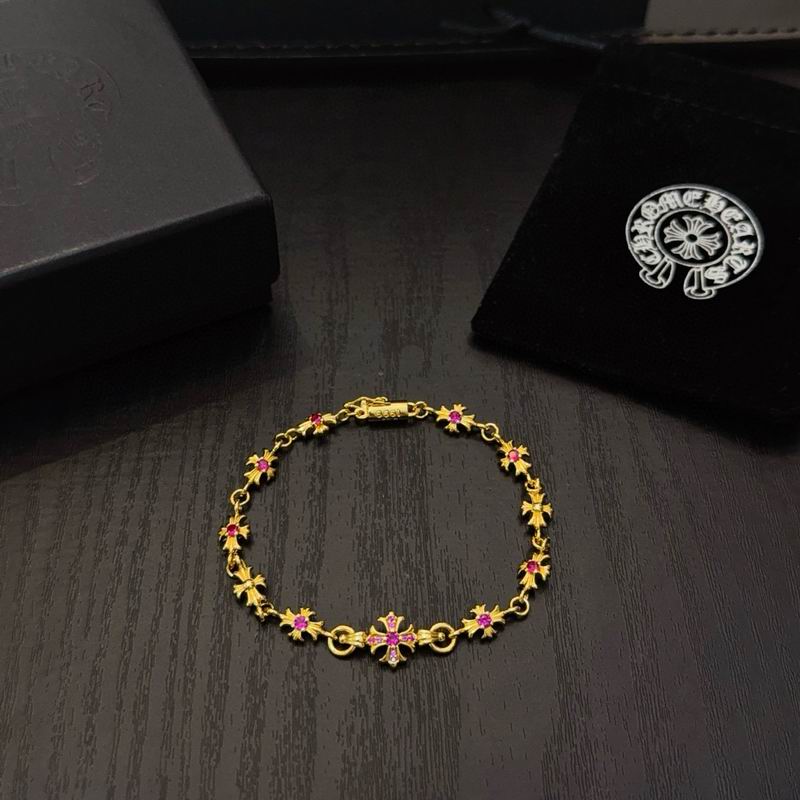 Chrome Hearts Bracelet  03yxs134 (6)
