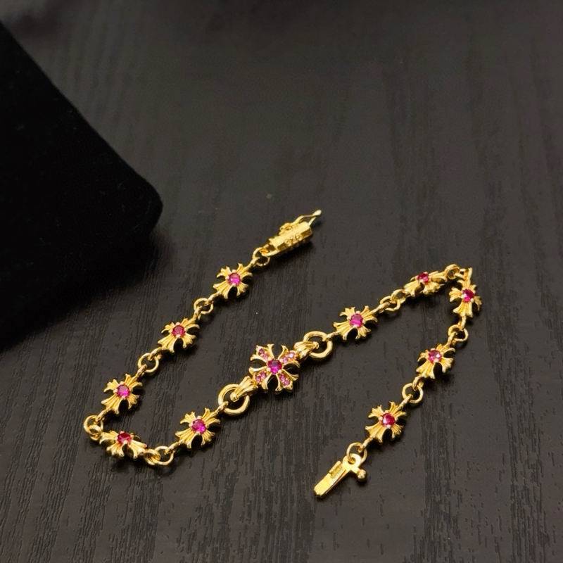 Chrome Hearts Bracelet  03yxs134 (9)