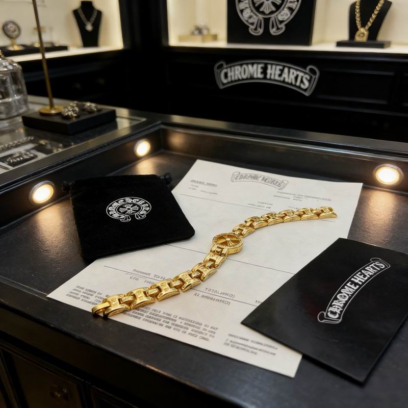 Chrome Hearts Bracelet  03yxs135 (4)
