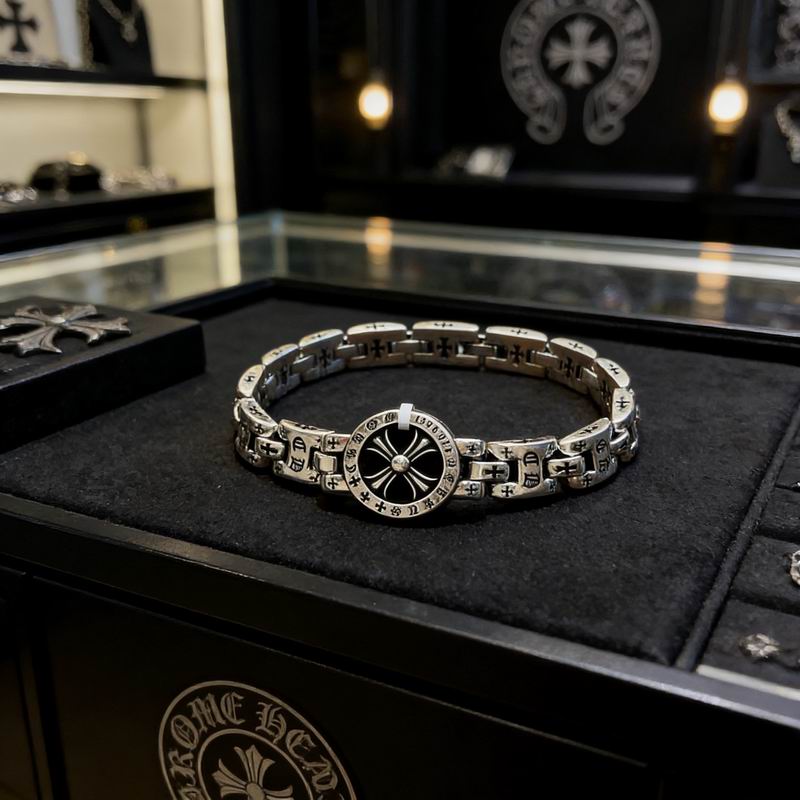 Chrome Hearts Bracelet  03yxs136 (2)