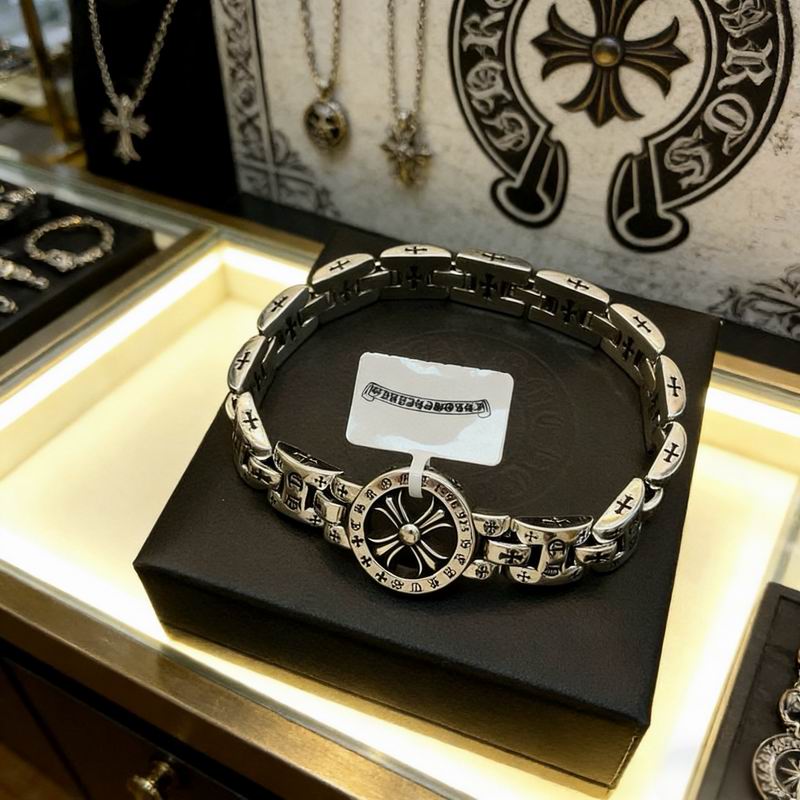 Chrome Hearts Bracelet  03yxs136 (3)