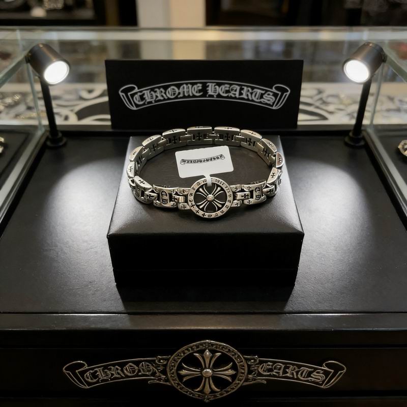 Chrome Hearts Bracelet  03yxs136 (4)