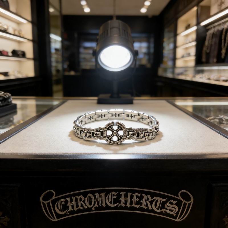 Chrome Hearts Bracelet  03yxs136 (5)