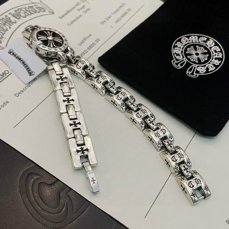 Chrome Hearts Bracelet  03yxs136 (6)