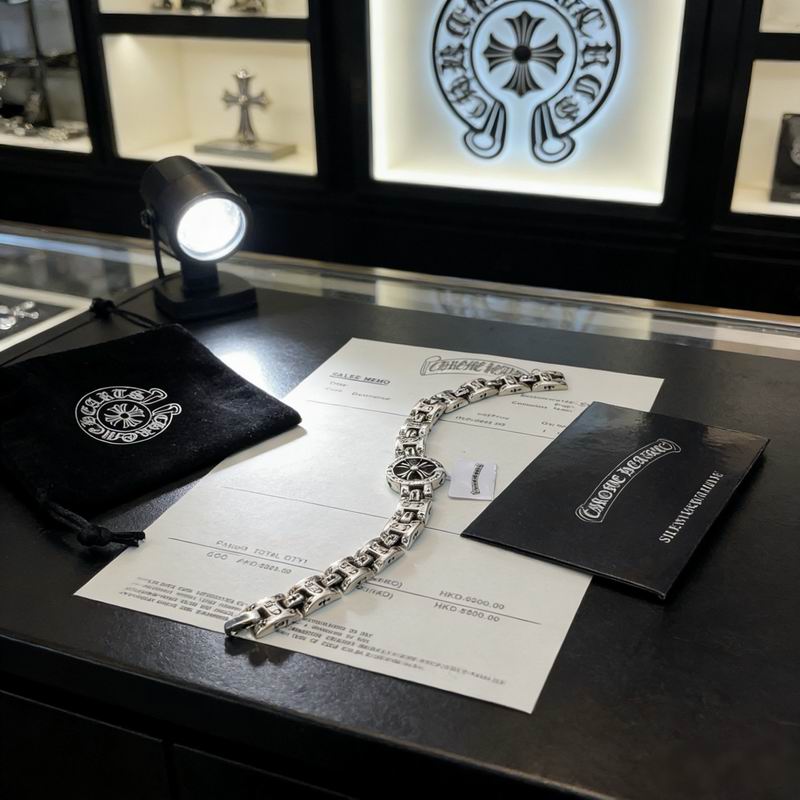Chrome Hearts Bracelet  03yxs136 (9)