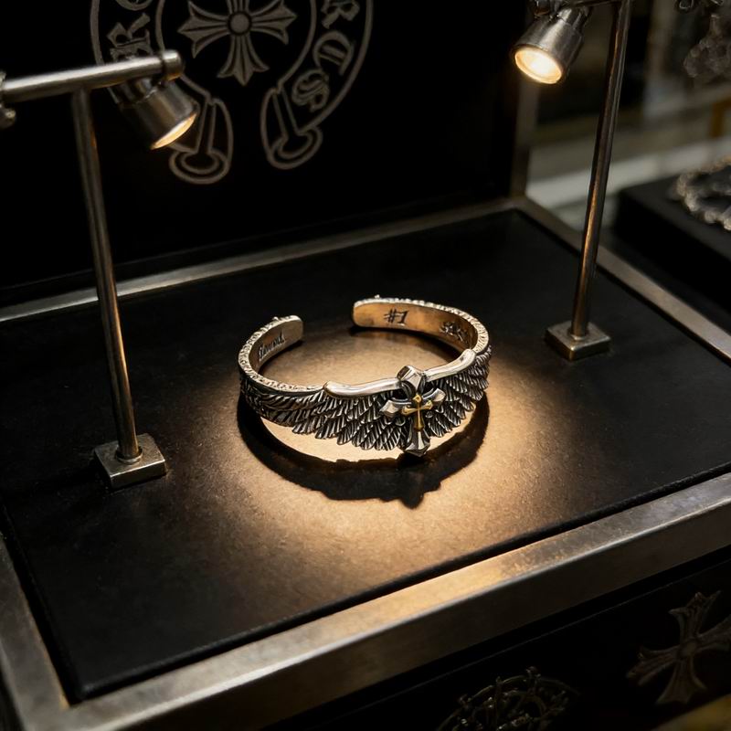 Chrome Hearts Bracelet  03yxs137 (2)