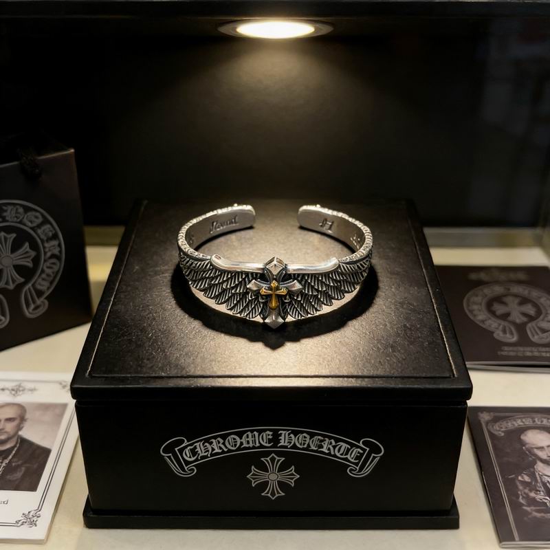 Chrome Hearts Bracelet  03yxs137 (3)