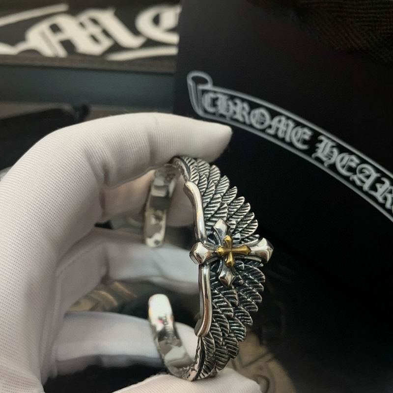Chrome Hearts Bracelet  03yxs137 (4)