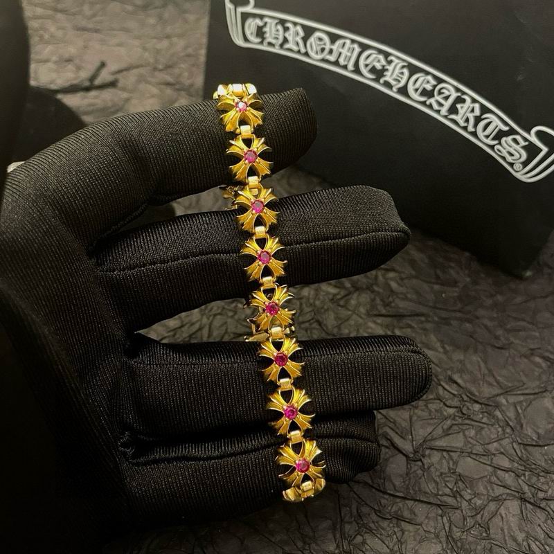 Chrome Hearts Bracelet  03yxs138 (2)