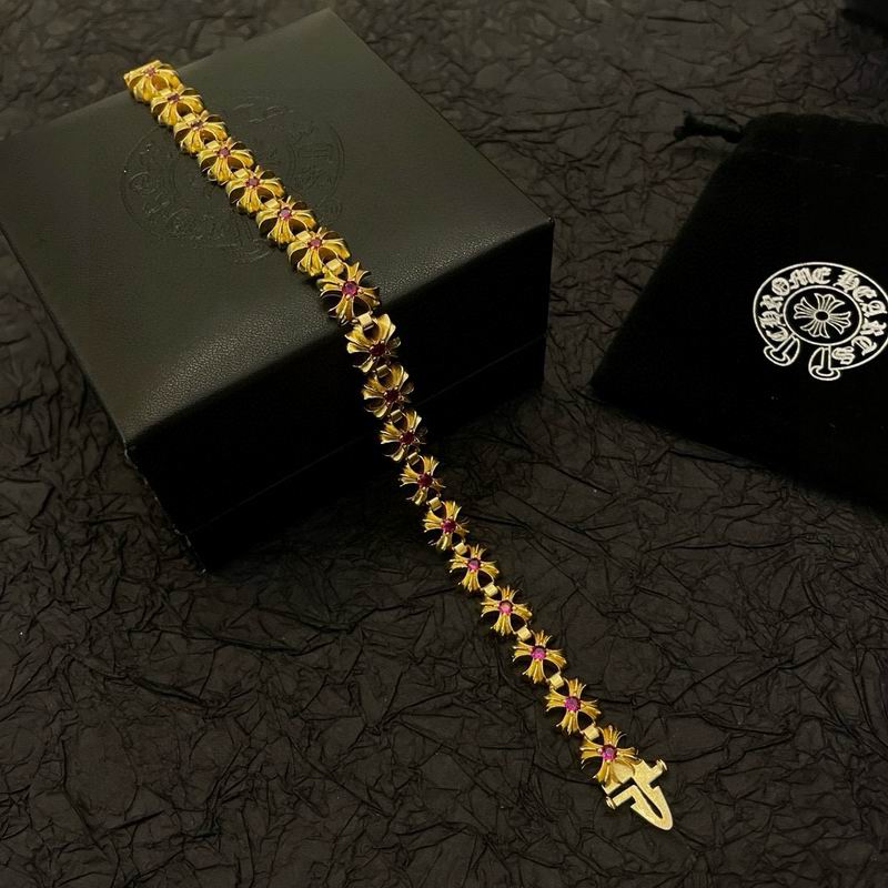 Chrome Hearts Bracelet  03yxs138 (4)