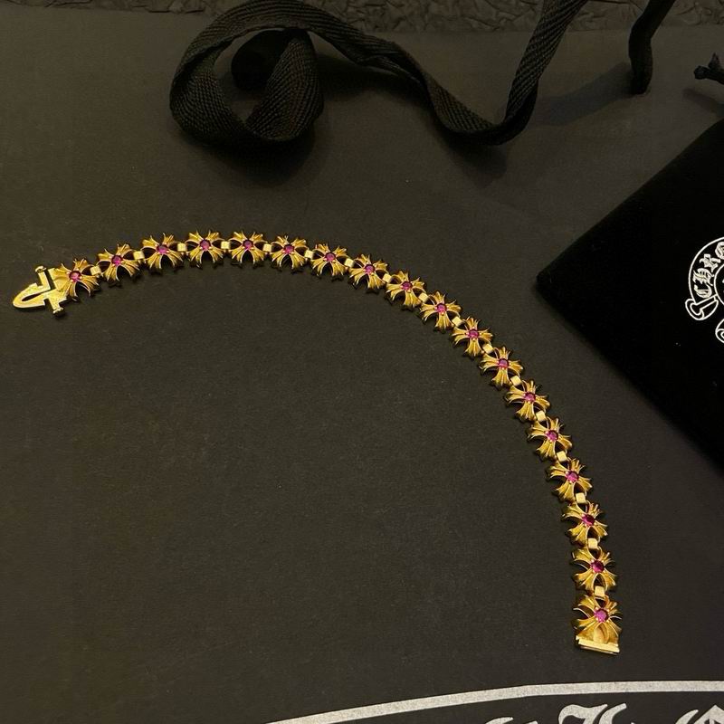 Chrome Hearts Bracelet  03yxs138 (5)