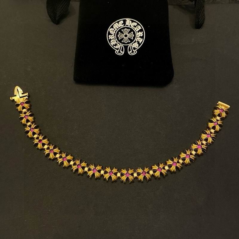 Chrome Hearts Bracelet  03yxs138 (6)