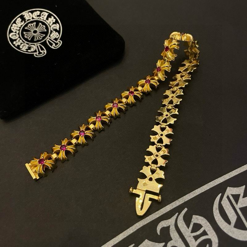 Chrome Hearts Bracelet  03yxs138 (7)