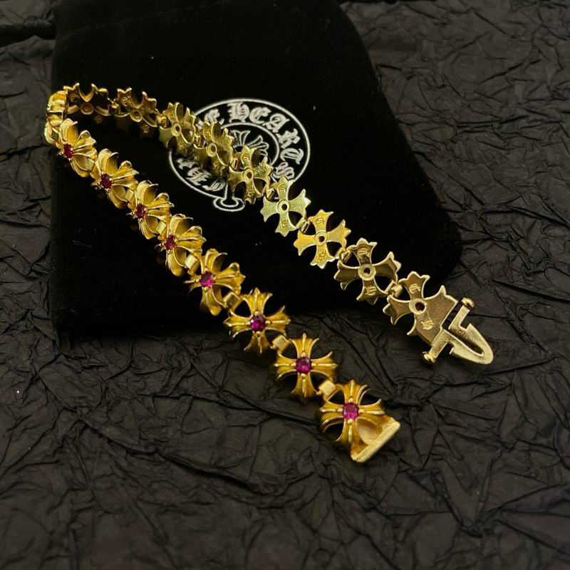 Chrome Hearts Bracelet  03yxs138 (8)