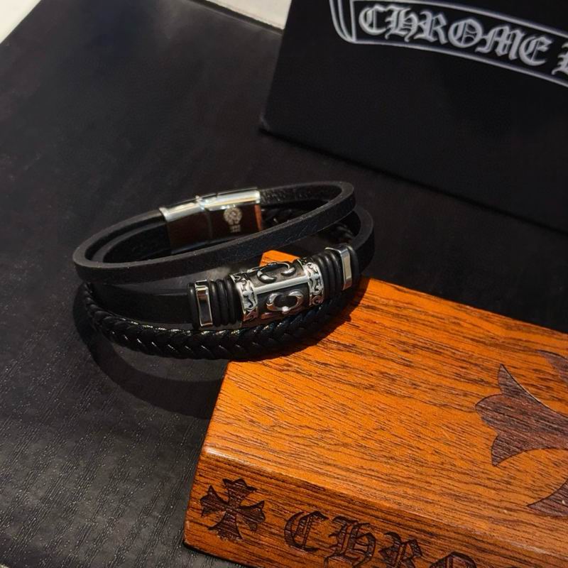 Chrome Hearts Bracelet  03yxs139 (3)