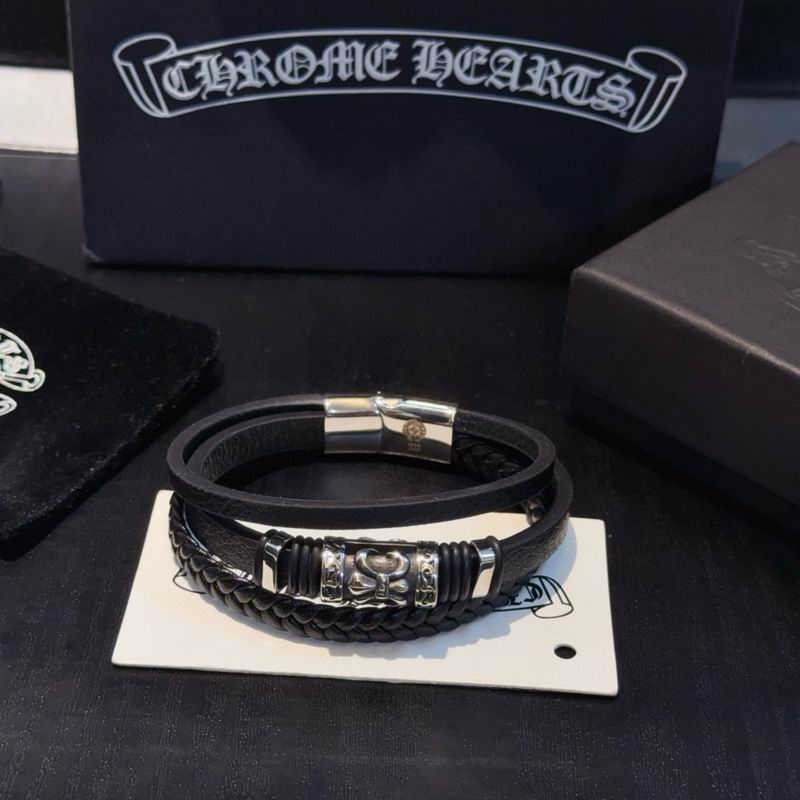 Chrome Hearts Bracelet  03yxs139 (4)