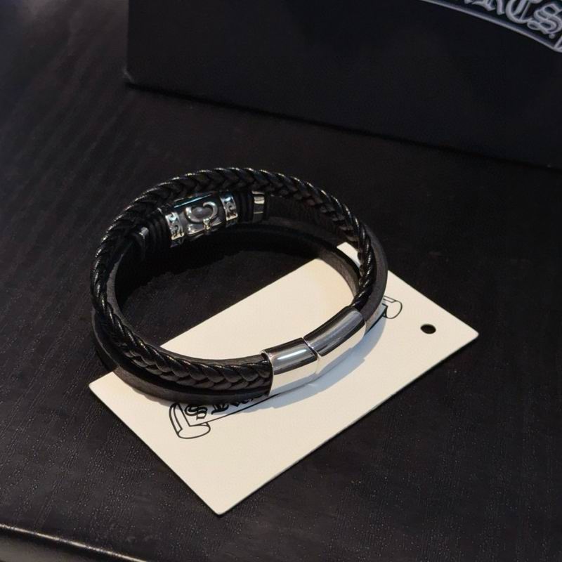 Chrome Hearts Bracelet  03yxs139 (5)