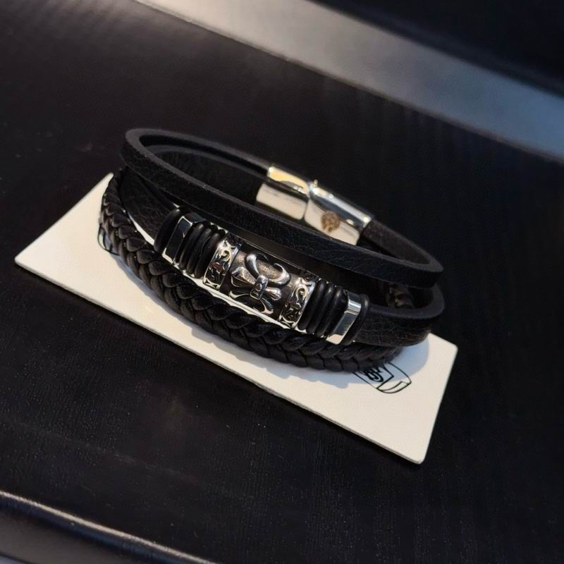 Chrome Hearts Bracelet  03yxs139 (6)